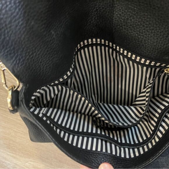 Kate Spade Two-Tone Black and Cream Clutch - Picture 9 of 9